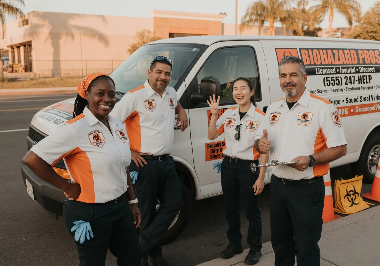 Biohazard Cleanup company in Vidor, TX