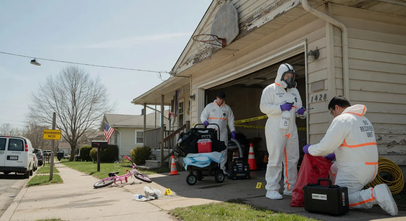 Biohazard Cleanup in Vidor, TX near me